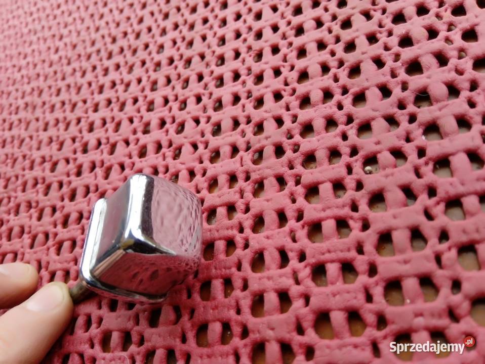 Guzik przycisk klamki starego chrom Fiat 125p klamki Żywiec