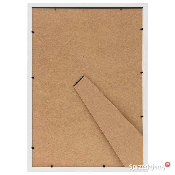 Ramki na zdjęcia 3 stojące białe 18x24 MDF Warszawa