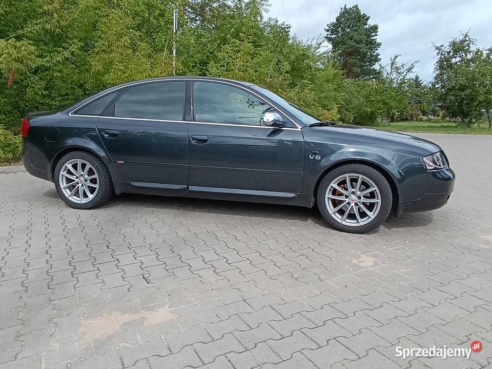 Sprzedam audi A6 C5 Zarejestrowany w Polsce Ostrów Mazowiecka sprzedam