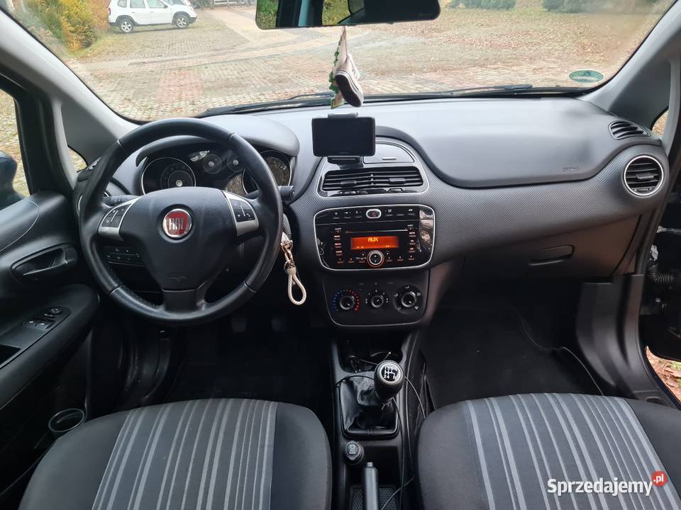 Fiat Punto EVO BlueMe Iława