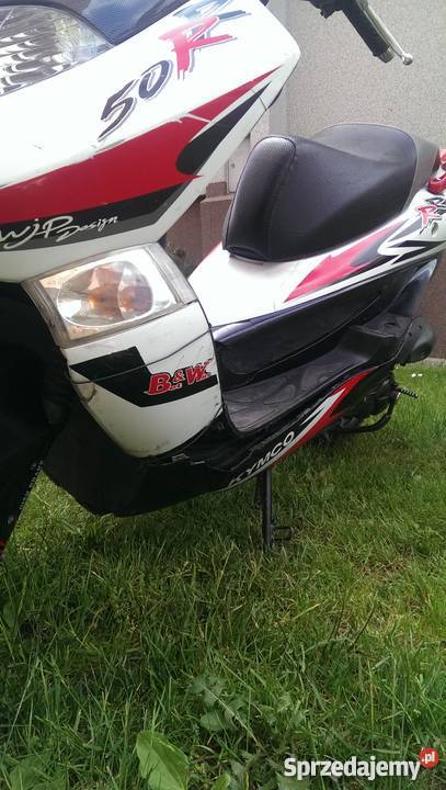 Kymco BetWin 50 RR 2T OKAZJA 49cm3 Kymco Piekary Śląskie sprzedam