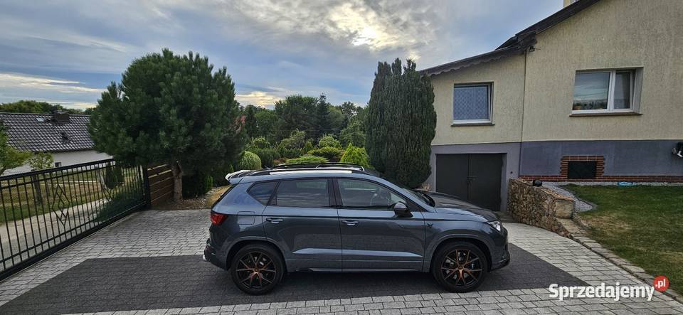 Cupra Ateca 4Drive Salon Polska 412 kupiony w polskim salonie Ateca Cupra Strzelin
