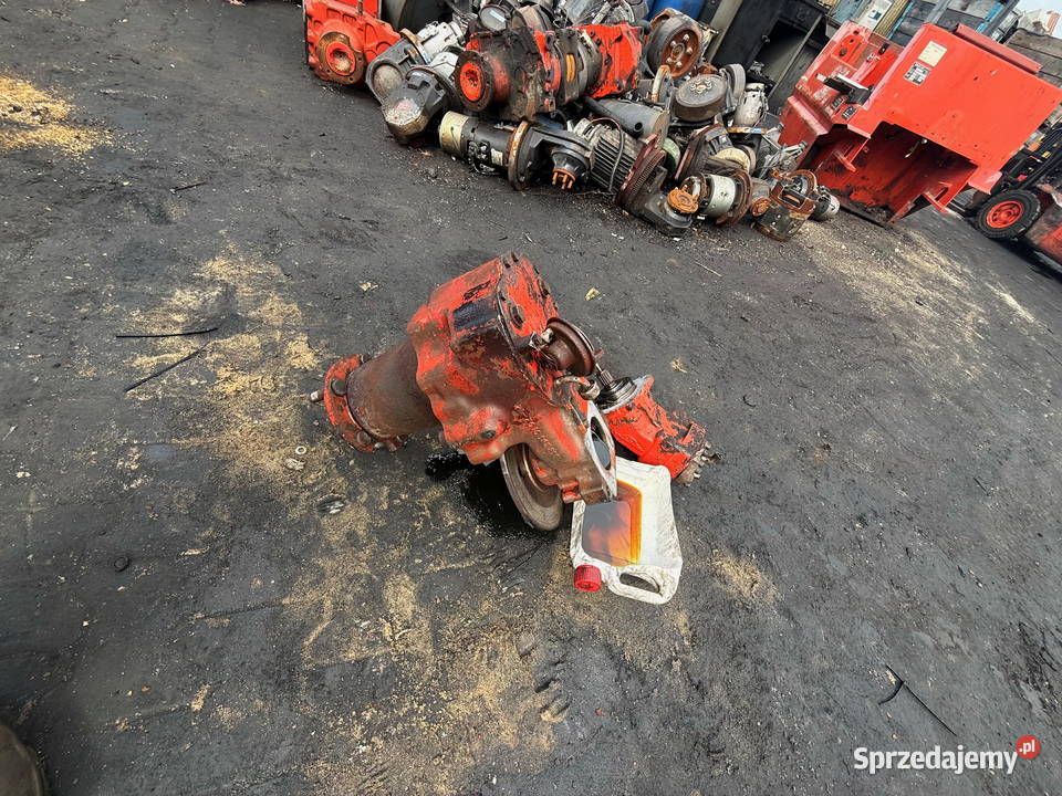 silnik jazdy LINDE BMF50 silnik hydrauliczny Działoszyn