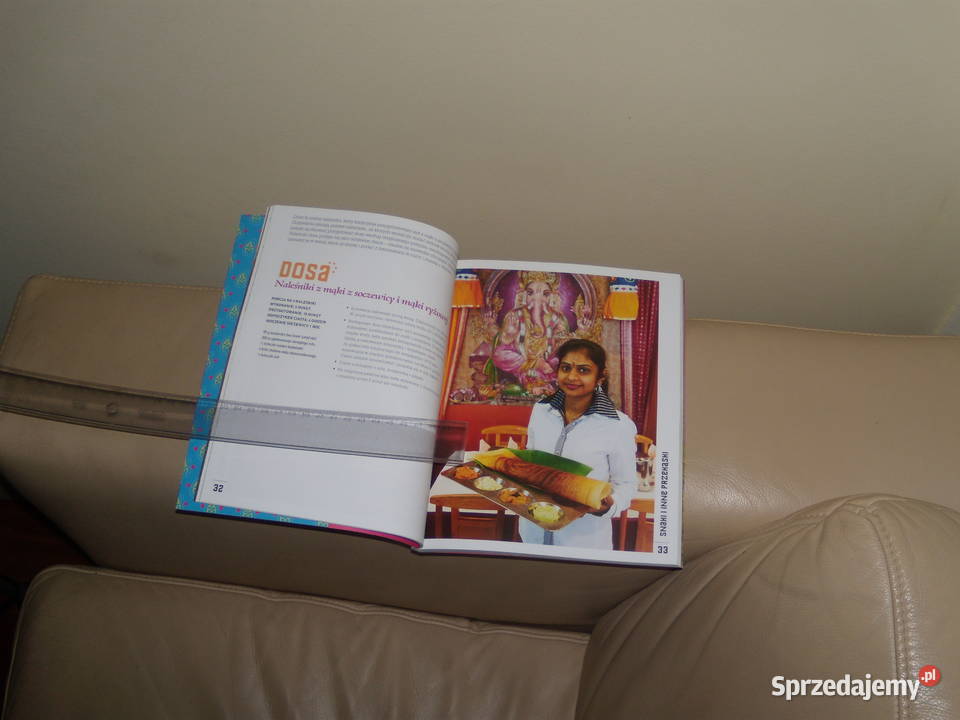 Smaki Indii 50 przepisów kuchni indyjskiej Julie Warszawa