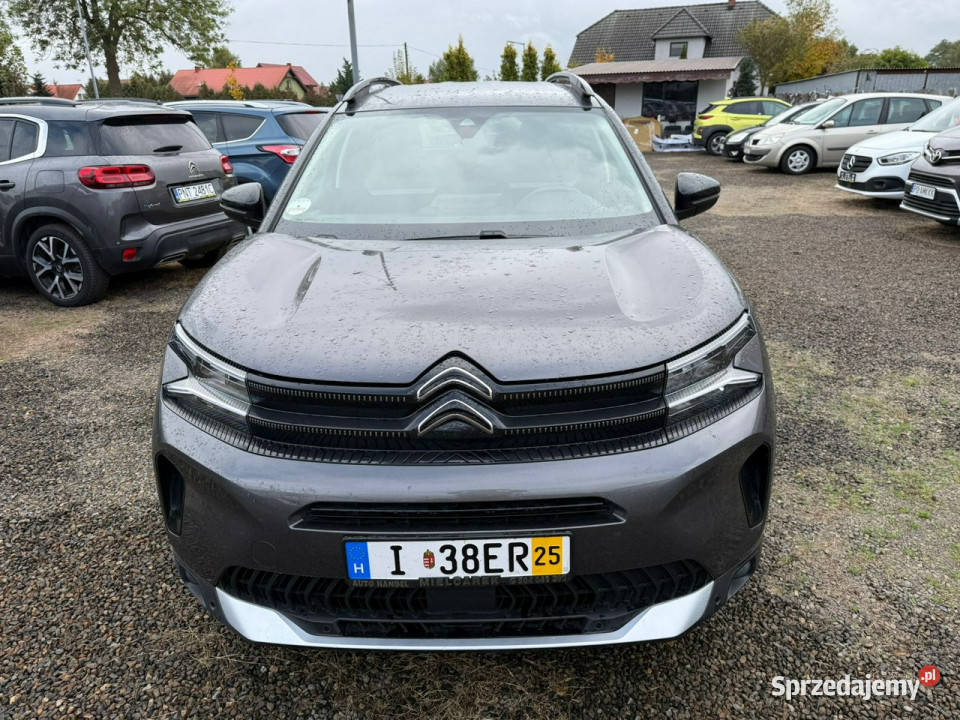 Citroen C5 Aircross hybryda plugin lift lakier metallic Zbąszyń