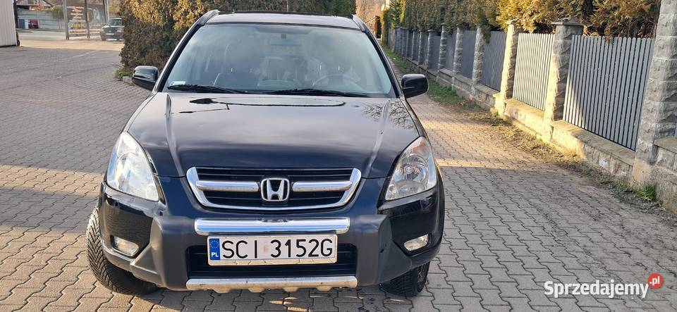 Honda Crv 2004r 20 BLpg automat zawieszenie bez śląskie