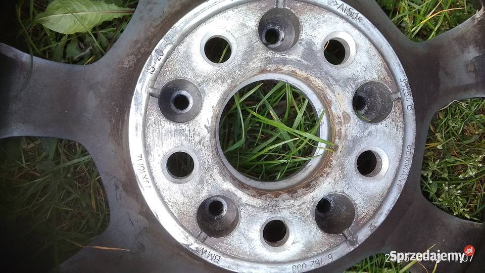 BMW oryginalne felgi 16 x 7 Białystok