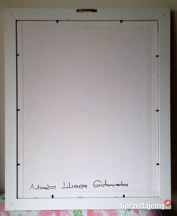 Portret konia Wykonany na panelu Oferuje autorka Gdynia