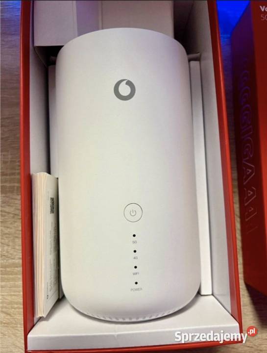 Vodafone GigaCube 5G mazowieckie Ciechanów