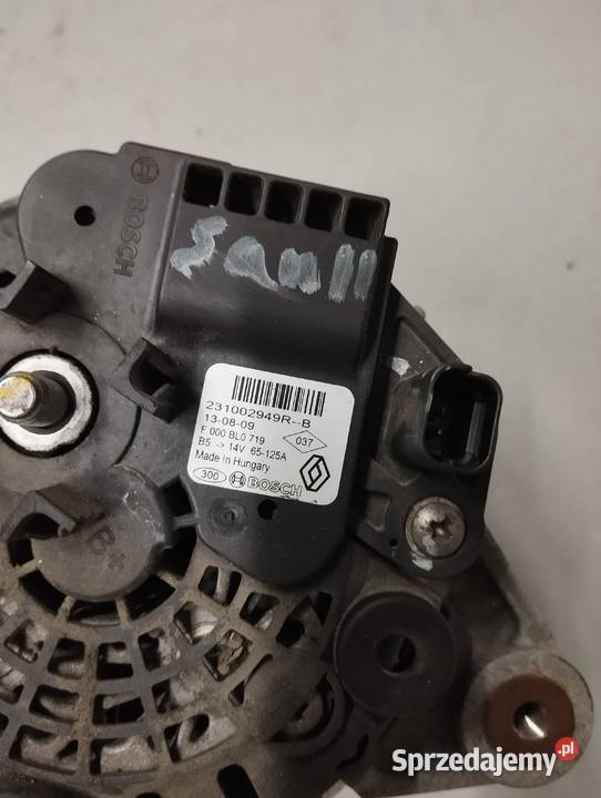Alternator Sandero II Logan II Dokker 231002949R łódzkie Łask