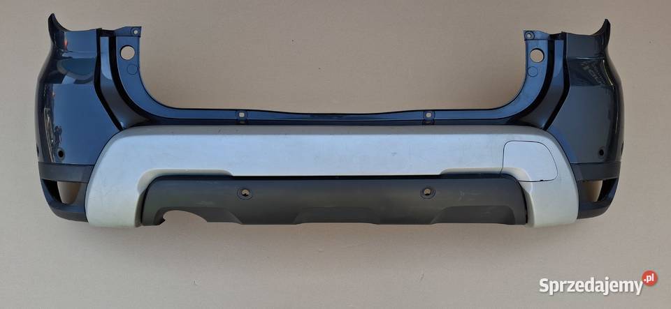 DACIA DUSTER II 2 ZDERZAK TYŁ TYLNY DOKŁADKA PDC lubuskie Bieleń sprzedam