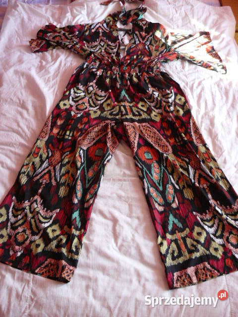 Sukienkospodenki wiazane na szyiShein 1XL Rzeszów
