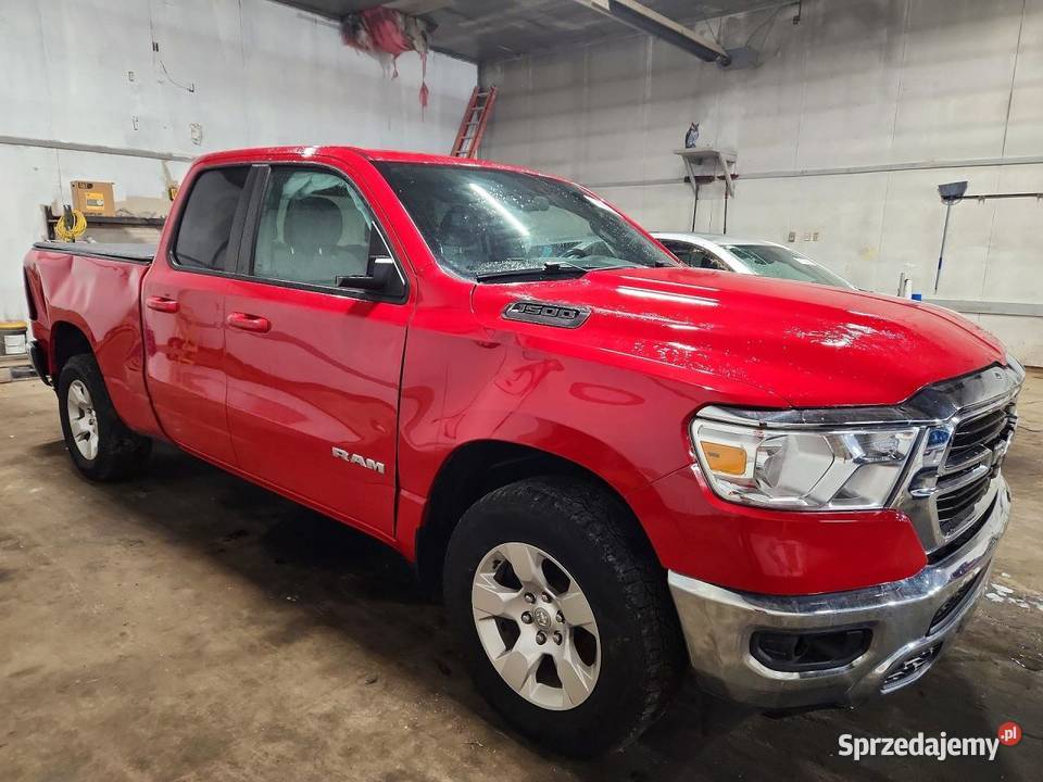 2020 RAM TRUCKS 1500 BIG HORN uszkodzony Częstochowa