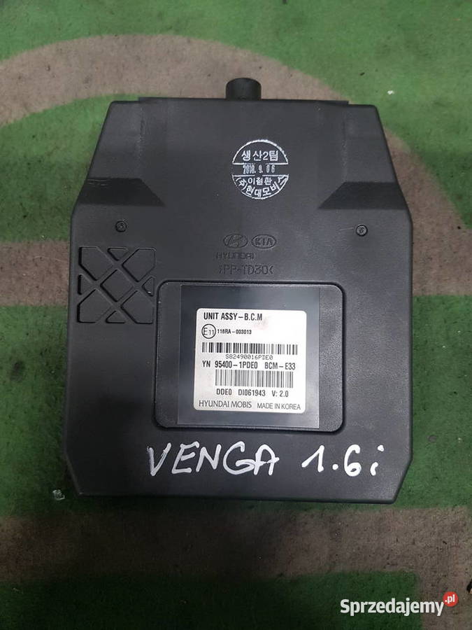 KIA VENGA LIFT 2019 MODUL STEROWNIK BCM Turek