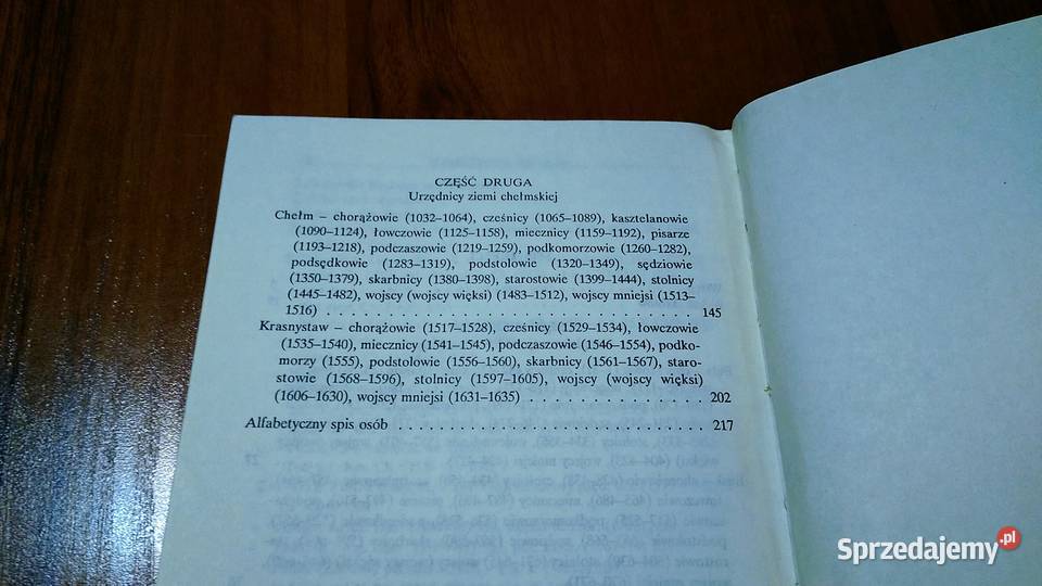 Urzędnicy województwa bełskiego i ziemi Rok wydania 1992 Kultura i Rozrywka Gdańsk
