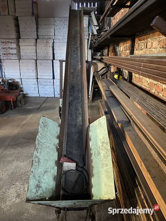 Taśmociąg przenośnik łuparka do drewna ursus nieuszkodzony opolskie Pokój sprzedam