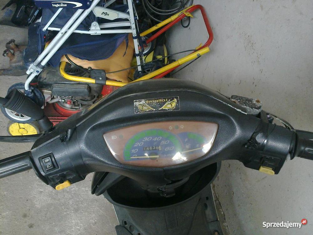 skuter quest 503 2004r Przemęt