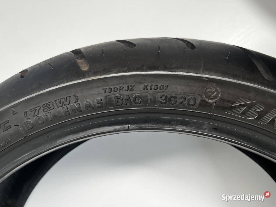 5246 Opona motocyklowa BRIDGESTONE Battlax Sport
