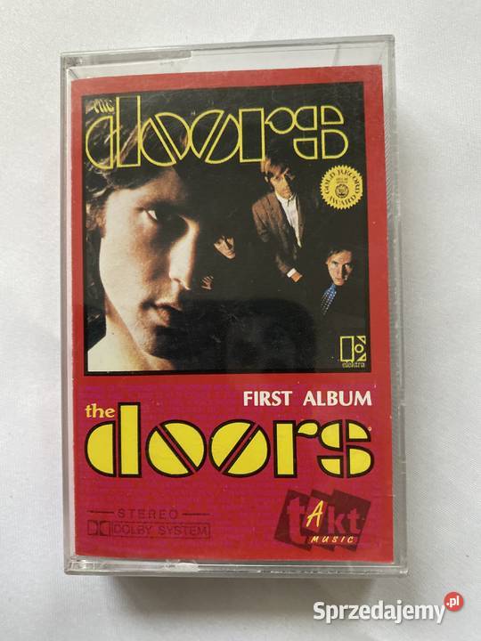 The DoorsFirst Albumkaseta MC Lublin sprzedam