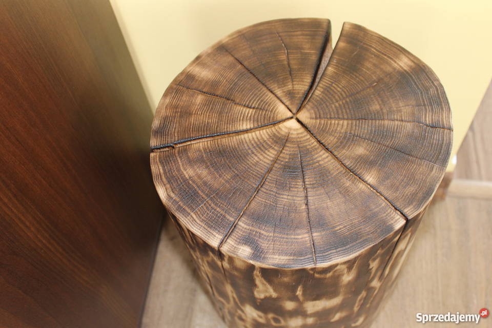 taboret drewniany 27cm sprzedam