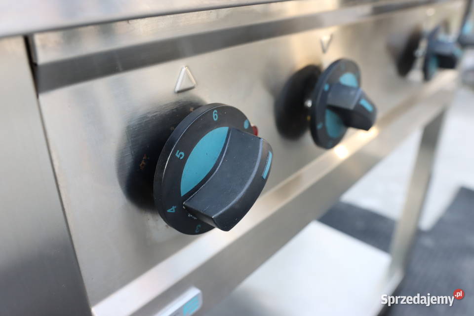 Asber ERE800 kuchnia elektryczna wolnostojąca 4 Pszczyna