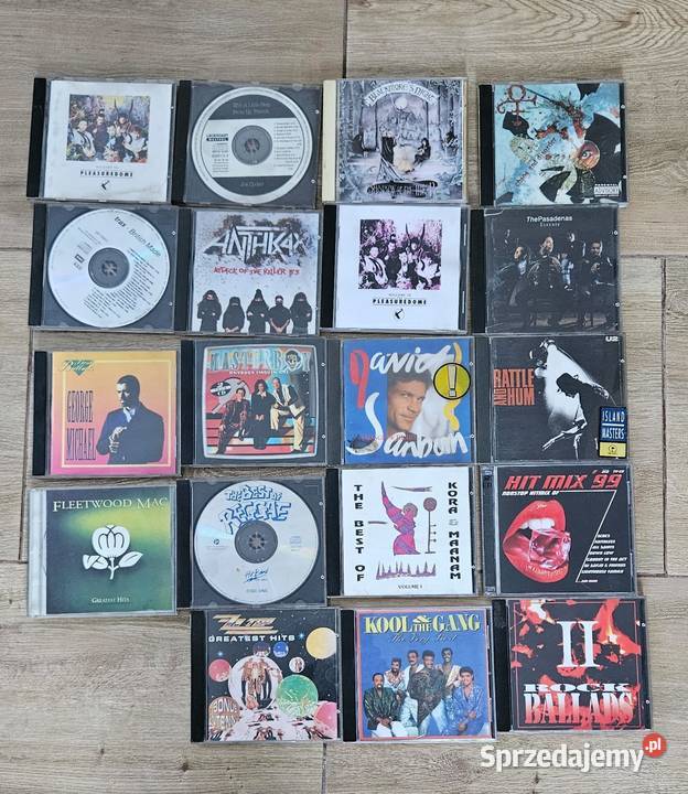 Płyty CD prywatna kolekcja 118 sztuk Szczecin