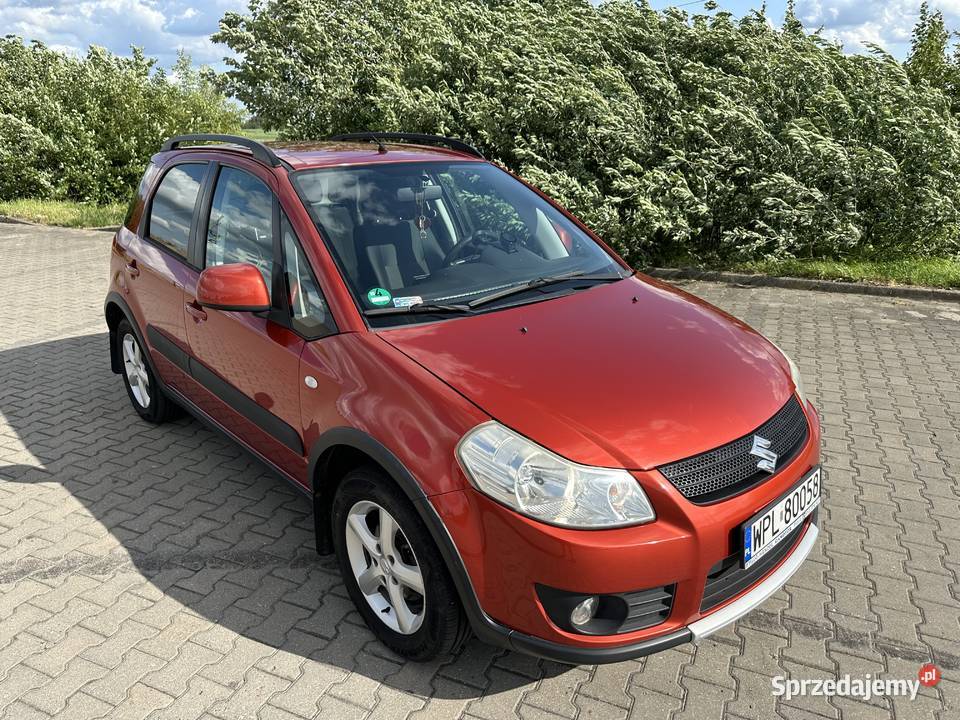 Suzuki SX4 16 VVT 4x4 Club Rypin