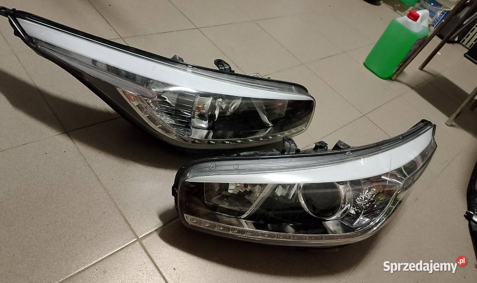 Lampa kia ceed ceed II 2 prawa lewa przód osobowe Rzeszów sprzedam