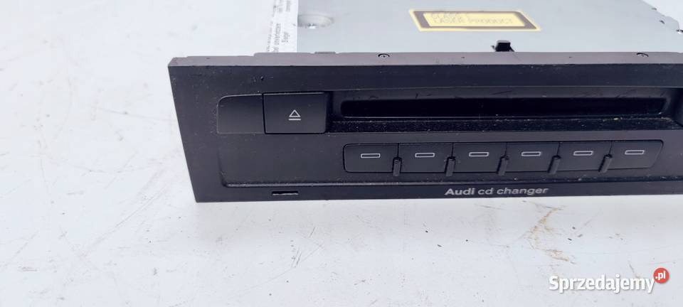 ZMIENIARKA CD AUDI Q7 4L 4L0035110 4L0910110 Przystajń
