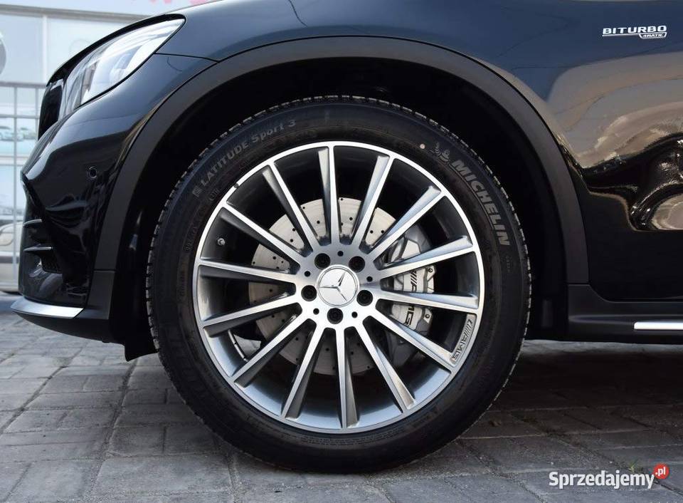 DEKIELKI KAPSLE DO FELG MERCEDES AMG 75MM 4 Dekielki Poznań