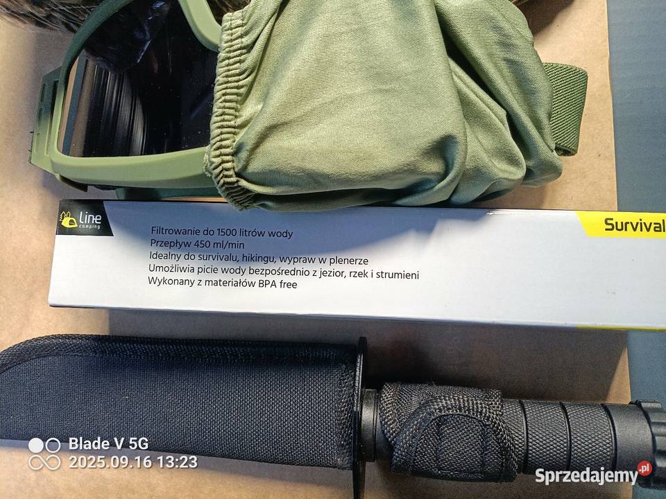 Zestaw surwiwalowy Surwiwal