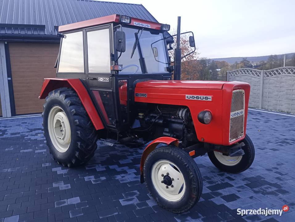 Ursus C360 82zarejestowanysuper stanT 25 MF 3p świętokrzyskie