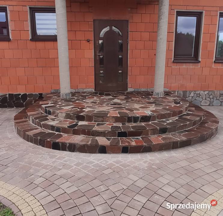 Kamień cięty w plastry wykonawstwo Krosno Odrzańskie