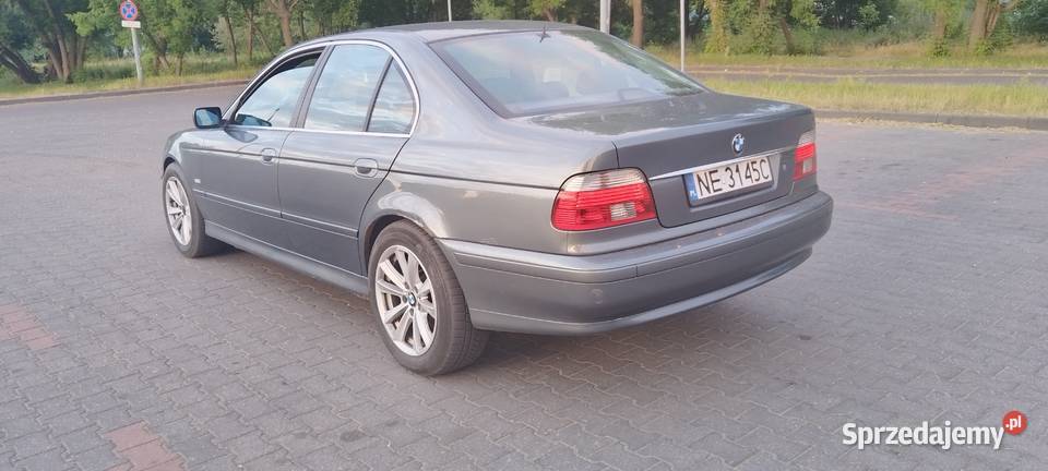 Zadbane E39 530d Grudziądz sprzedam