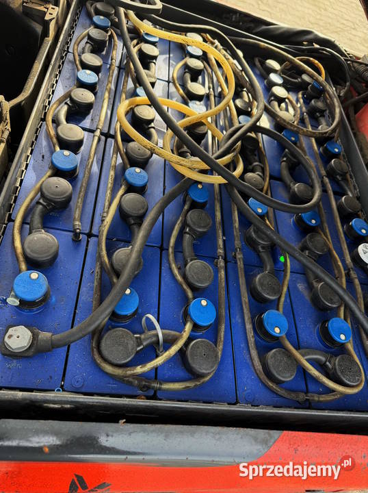 wózek widłowy elektryczny 4kołowy LINDE E16 2017 łódzkie Działoszyn