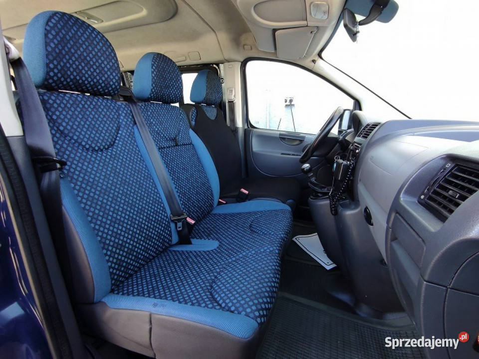 Fiat Scudo LONG 9foteli klimatyzacja 2 kpl opon śląskie