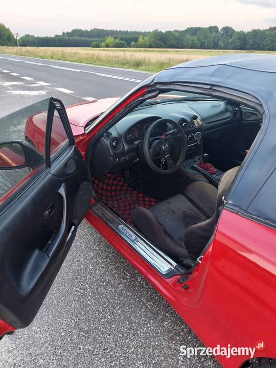 Mazda MX5 Miata Turbo 16 Chełst