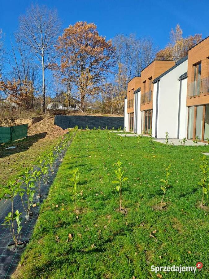 Nowy Bezczynszowy Apartament Szeregówka Okazja ogródek Gorlice