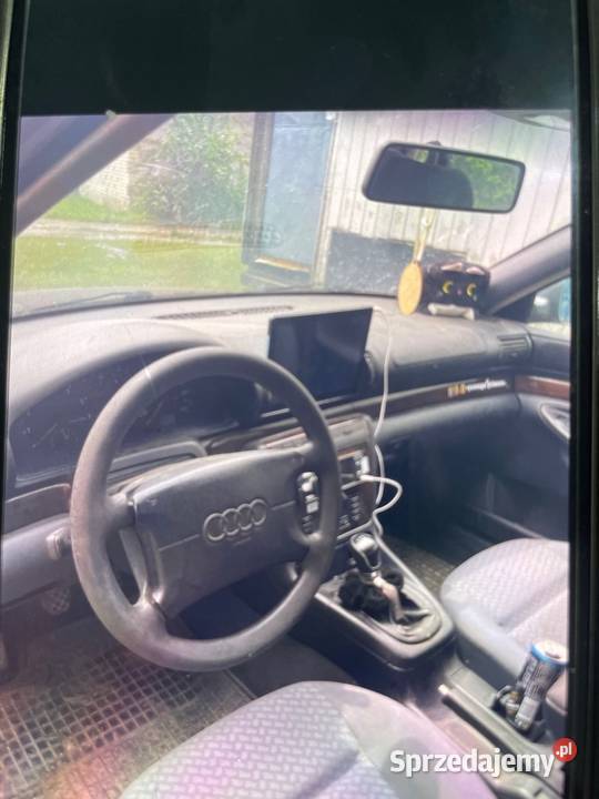 Sprzedam Audi a4b5 cala na części Czerwińsk nad Wisłą