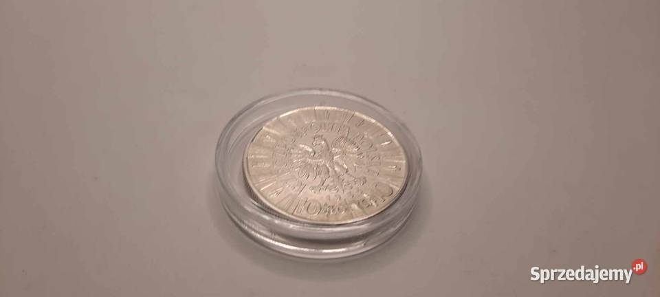moneta Polska 10 złotych 1936 K126 Warszawa