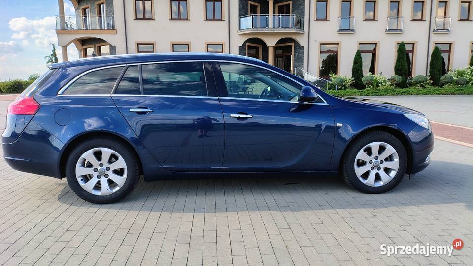 Opel Insignia 1Właściciel Zadbana serwisie Nowe Janów Lubelski