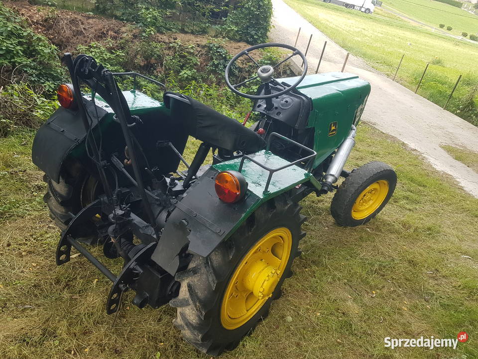 Traktor Traktorek S12 Dizel Blokada podnośnik Czchów sprzedam