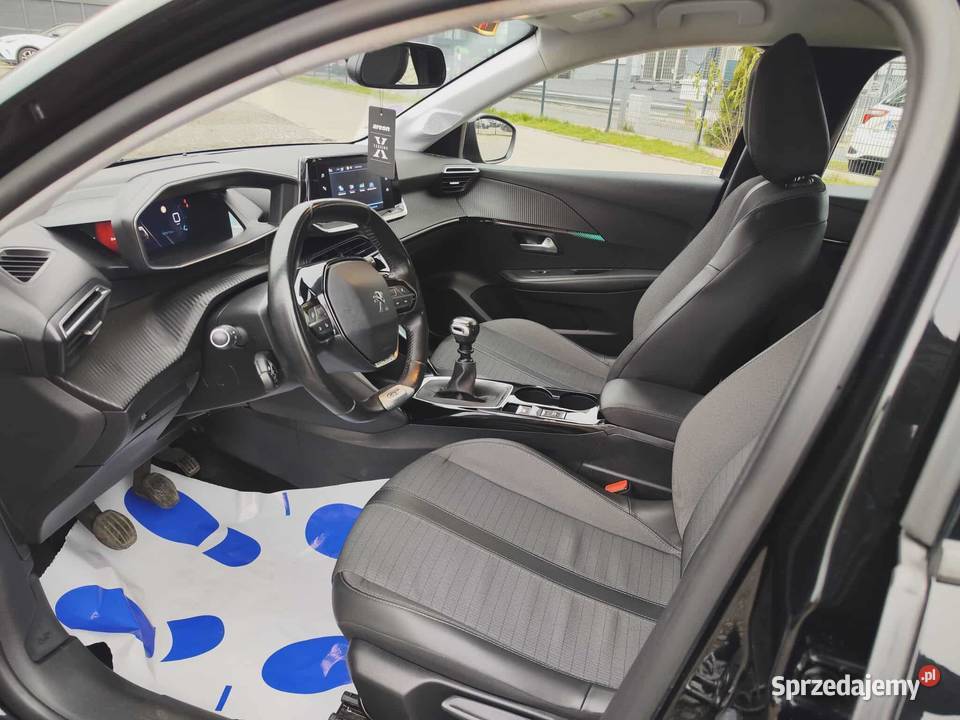 Peugeot 208 12 Benzyna 110 Virtual LED Nowy Samochody osobowe