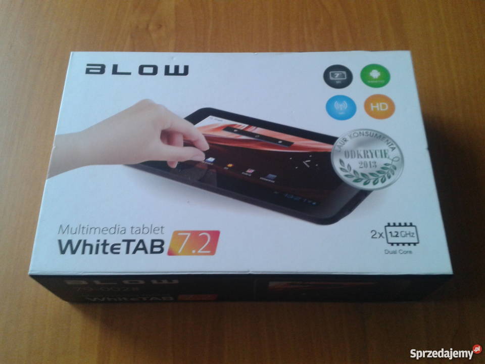 Tablet Blow Whitetab 72 Wi-Fi  Lutoryż sprzedam