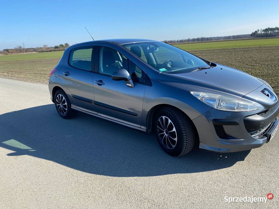 Peugeot 308 16 HDI 2010 308 Opole