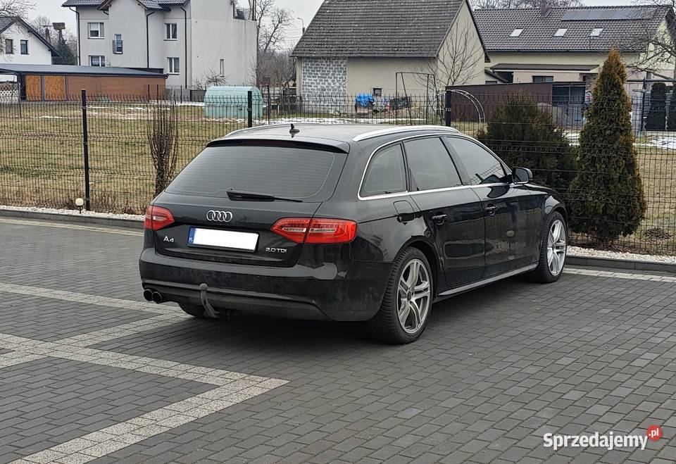 Audi A4 b8 Quattro Lift 20TDI 177 Webasto śląskie