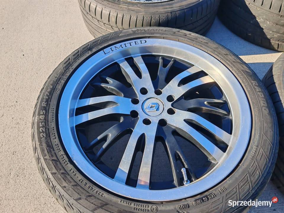 felgi 4x100 4x108 r17 aluminiowe Kadcza sprzedam