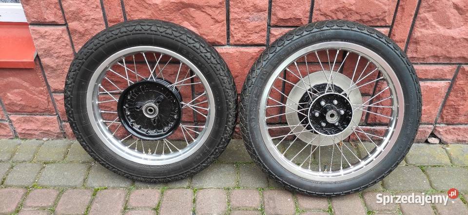 Koła MZ ETZ 251