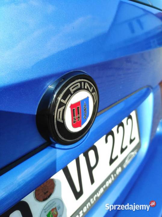 Emblemat znaczek BMW ALPINA metal Chełm sprzedam