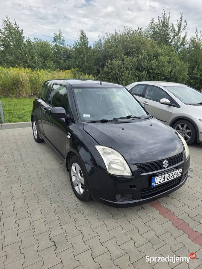 Sprzedam Suzuki Swift 13DDiS 70 2007 Zamość sprzedam